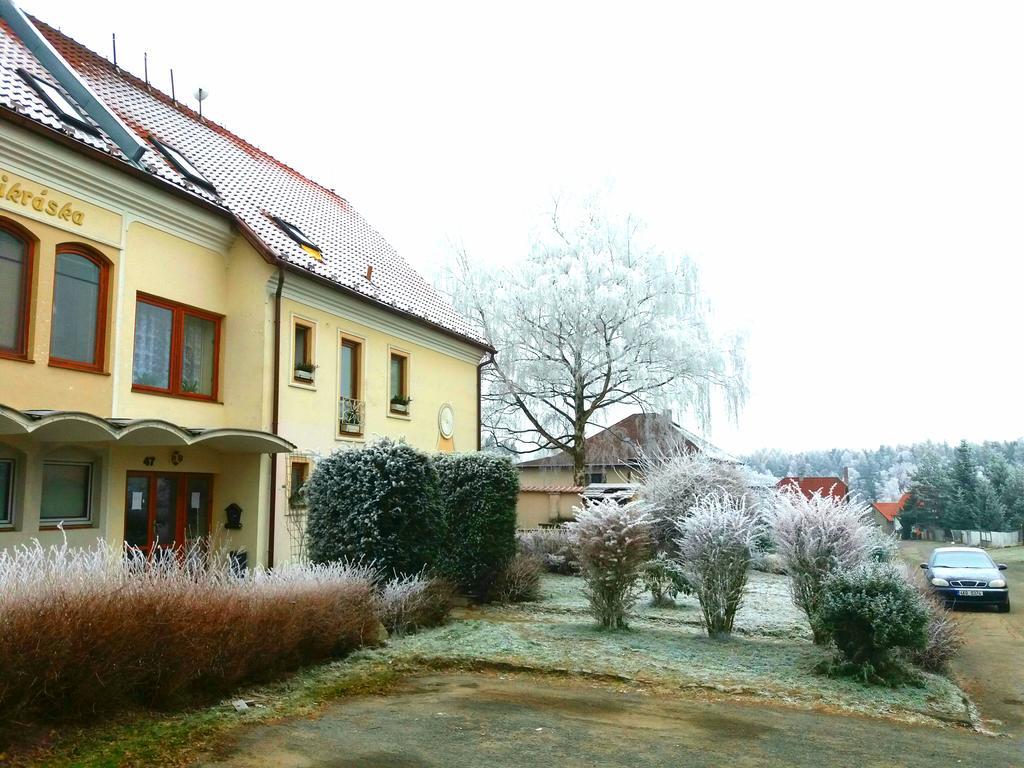 Pension Sedmikráska Tehovec Exterior foto